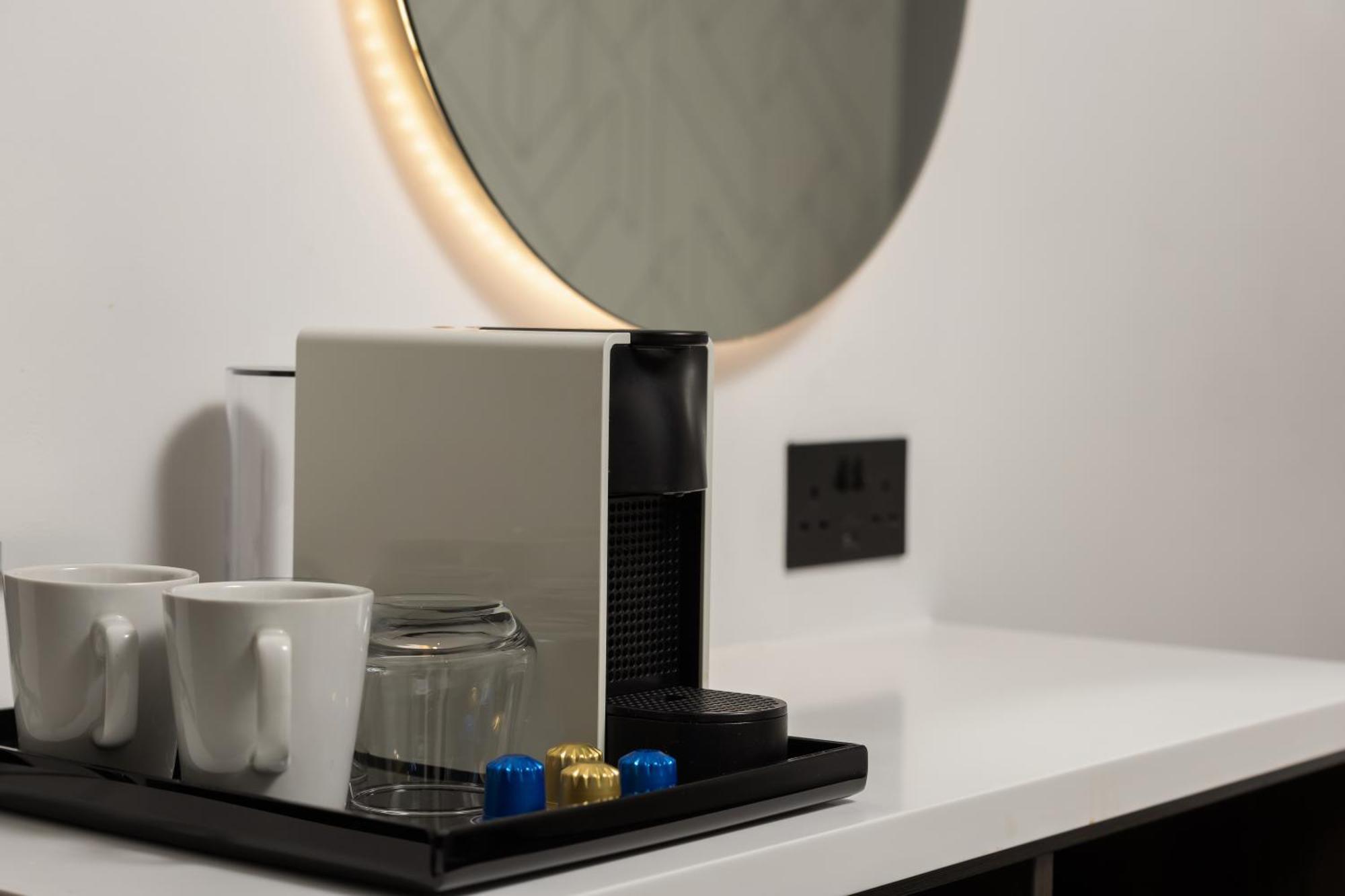 Chambre Double Efficace sans Fenêtre